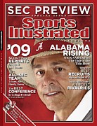 University Of Alabama Head Coach Nick Saban Sports Illustrated Cover Photograph by Sports Illustrated