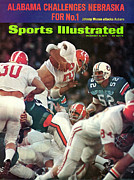 University Of Alabama Johnny Musso Sports Illustrated Cover Photograph by Sports Illustrated