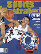 University Of Arkansas Corey Beck, 1995 Ncaa Midwest Sports Illustrated Cover Photograph by Sports Illustrated