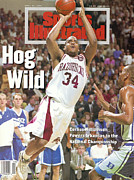University Of Arkansas Corliss Williamson, 1994 Ncaa Sports Illustrated Cover Photograph by Sports Illustrated