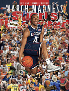 University Of Connecticut Kemba Walker, 2011 March Madness Sports Illustrated Cover Photograph by Sports Illustrated