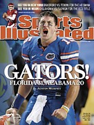 University Of Florida Qb Tim Tebow, 2008 Sec Championship Sports Illustrated Cover Photograph by Sports Illustrated