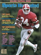 University Of Georgia Herschel Walker Sports Illustrated Cover Photograph by Sports Illustrated