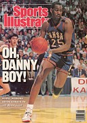 University Of Kansas Danny Manning, 1988 Ncaa National Sports Illustrated Cover Photograph by Sports Illustrated