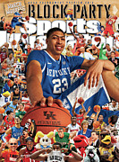 University Of Kentucky Anthony Davis, 2012 March Madness Sports Illustrated Cover Photograph by Sports Illustrated