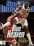 University Of Kentucky Antoine Walker, 1996 Ncaa National Sports Illustrated Cover Photograph by Sports Illustrated