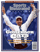 University Of Kentucky Coach Tubby Smith, 1998 Ncaa Sports Illustrated Cover Photograph by Sports Illustrated