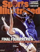 University Of Kentucky Nazr Mohammed, 1998 Ncaa South Sports Illustrated Cover Photograph by Sports Illustrated