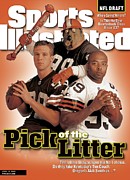 University Of Kentucky Qb Tim Couch And University Of Sports Illustrated Cover Photograph by Sports Illustrated
