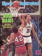 University Of Kentucky Sam Bowie Sports Illustrated Cover Photograph by Sports Illustrated