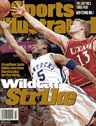 University Of Kentucky Wayne Turner, 1998 Ncaa National Sports Illustrated Cover Photograph by Sports Illustrated