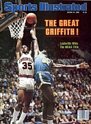 University Of Louisville Darrell Griffith, 1980 Ncaa Sports Illustrated Cover Photograph by Sports Illustrated