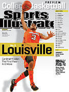 University Of Louisville Peyton Siva, 2012-13 College Sports Illustrated Cover Photograph by Sports Illustrated