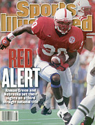 University Of Nebraska Ahman Green Sports Illustrated Cover Photograph by Sports Illustrated