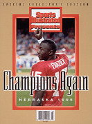 University Of Nebraska Qb Tommie Frazier, 1996 Ibm Fiesta Sports