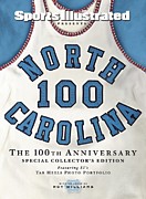 University Of North Carolina Basketball Memorabilia Sports Illustrated Cover Photograph by Sports Illustrated
