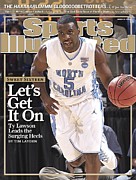 University Of North Carolina Ty Lawson, 2009 Ncaa South Sports Illustrated Cover Photograph by Sports Illustrated