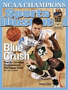 University Of North Carolina Tyler Hansbrough, 2009 Ncaa Sports Illustrated Cover Photograph by Sports Illustrated