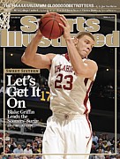 University Of Oklahoma Blake Griffin, 2009 Ncaa South Sports Illustrated Cover Photograph by Sports Illustrated