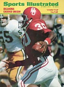 University Of Oklahoma Greg Pruitt Sports Illustrated Cover Photograph by Sports Illustrated