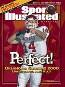 University Of Oklahoma Qb Josh Heupel Sports Illustrated Cover Photograph by Sports Illustrated