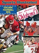 University Of Oklahoma Qb Steve Davis Sports Illustrated Cover Photograph by Sports Illustrated