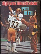 University Of Pittsburgh Qb Matt Cavanaugh, 1977 Sugar Bowl Sports Illustrated Cover Photograph by Sports Illustrated