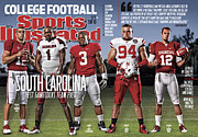 University Of South Carolina Alshon Jeffery, 2011 College Sports Illustrated Cover Photograph by Sports Illustrated