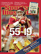 University Of Southern California 2004 Bcs National Sports Illustrated Cover Photograph by Sports Illustrated
