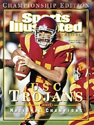 University Of Southern California Qb Matt Leinart Sports Illustrated Cover Photograph by Sports Illustrated