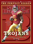 University Of Southern California Reggie Bush, 2004 Sports Illustrated Cover Photograph by Sports Illustrated