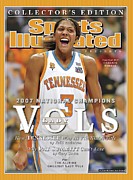 University Of Tennessee Candace Parker, 2007 Ncaa National Sports Illustrated Cover Photograph by Sports Illustrated