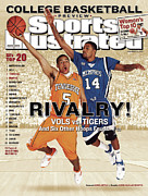 University Of Tennessee Chris Lofton And University Of Sports Illustrated Cover Photograph by Sports Illustrated