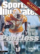 University Of Tennessee Peerless Price, 1999 Tostitos Sports Illustrated Cover Photograph by Sports Illustrated