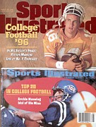 University Of Tennessee Qb Peyton Manning Sports Illustrated Cover Photograph by Sports Illustrated