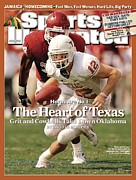 University Of Texas Qb Colt Mccoy Sports Illustrated Cover Photograph by Sports Illustrated