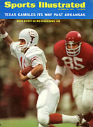 University Of Texas Qb James Street Sports Illustrated Cover Photograph by Sports Illustrated