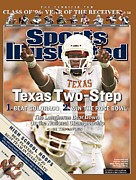 University Of Texas Qb Vince Young Sports Illustrated Cover Photograph by Sports Illustrated