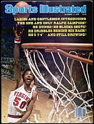 University Of Virginia Ralph Sampson Sports Illustrated Cover Photograph by Sports Illustrated