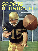 University Of Washington Quarterback Bob Schloredt Sports Illustrated Cover Photograph by Sports Illustrated