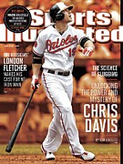 Unlocking The Power And Mystery Of Chris Davis The Science Sports Illustrated Cover Photograph by Sports Illustrated