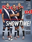 Us Mens National Team, 2010 World Cup Preview Sports Illustrated Cover Photograph by Sports Illustrated