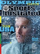 Usa Bode Miller, 2014 Sochi Olympic Games Preview Issue Sports Illustrated Cover Photograph by Sports Illustrated