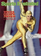 Usa Eric Heiden, 1980 Lake Placid Olympic Games Preview Sports Illustrated Cover Photograph by Sports Illustrated