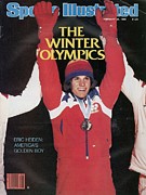 Usa Eric Heiden, 1980 Winter Olympics Sports Illustrated Cover Photograph by Sports Illustrated