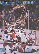 Usa Hockey, 1980 Winter Olympics Sports Illustrated Cover Photograph by Sports Illustrated