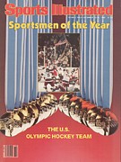 Usa Hockey, 1980 Winter Olympics Sports Illustrated Cover Photograph by Sports Illustrated