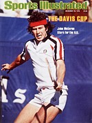 Usa John Mcenroe, 1978 Davis Cup Sports Illustrated Cover Photograph by Sports Illustrated