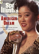 Usa Kristi Yamaguchi, 1992 Winter Olympics Sports Illustrated Cover Photograph by Sports Illustrated