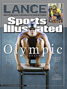 Usa Michael Phelps, 2004 Athens Olympic Games Preview Issue Sports Illustrated Cover Photograph by Sports Illustrated